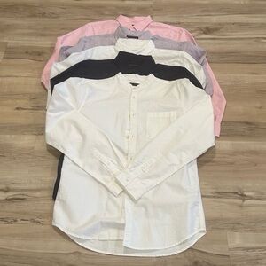 Mostly Banana Republic Men’s Dress Shirt Bundle